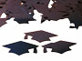 Graduation Cap Confetti Available by the Pound or Packet